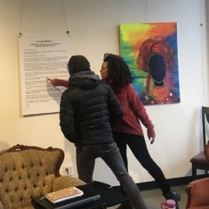 Zanana Akande “Welcome to Blackhurst” Art Gallery