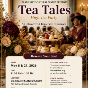 Tea Tales High Tea: May 8, 2026